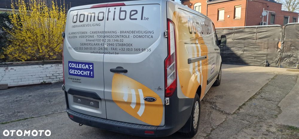 Ford Transit Custom Long Klima Bezwypadkowy - 8