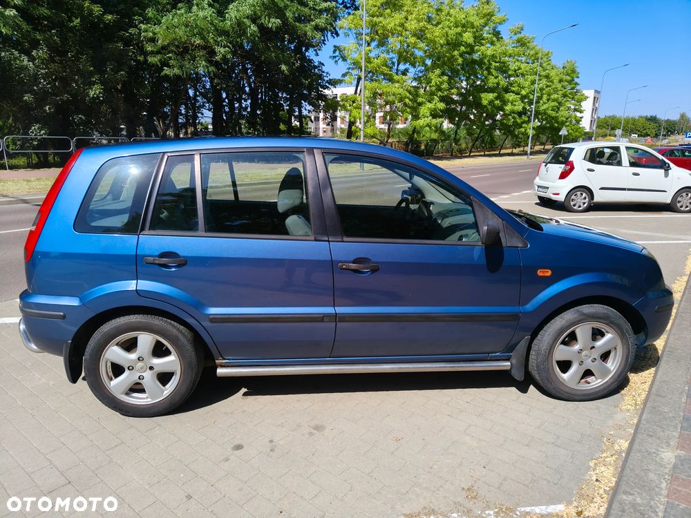 Ford Fusion 1.4 Ambiente - 5