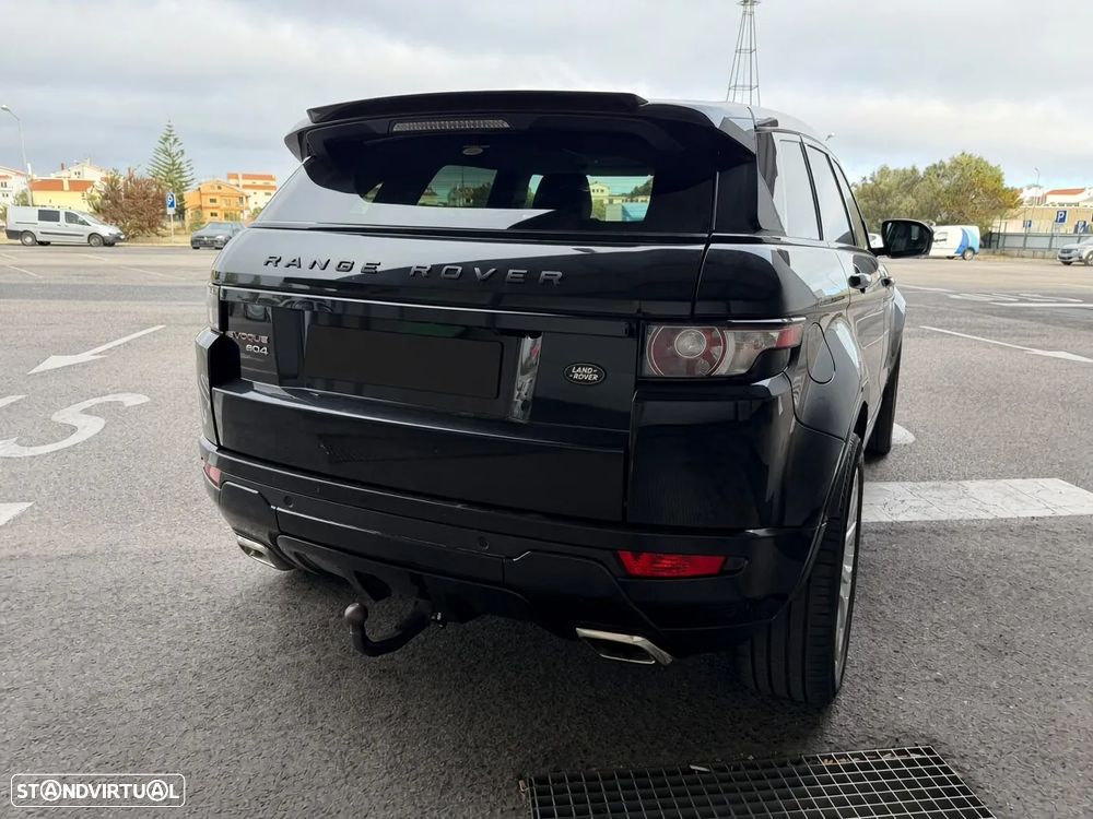 Land Rover Range Rover Evoque 2012 photo 5