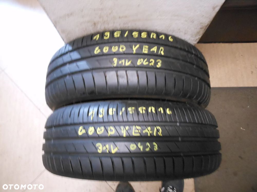 Opony 195/55r16 goodyear efficient grip performance 7,3mm lato para - 1