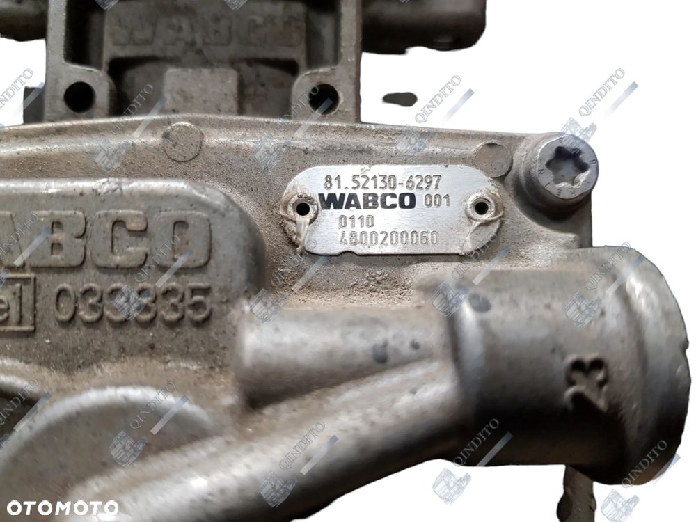 ZAWÓR GŁÓWNY HAMULCA MAN TGL TGM 81521306297 - 6