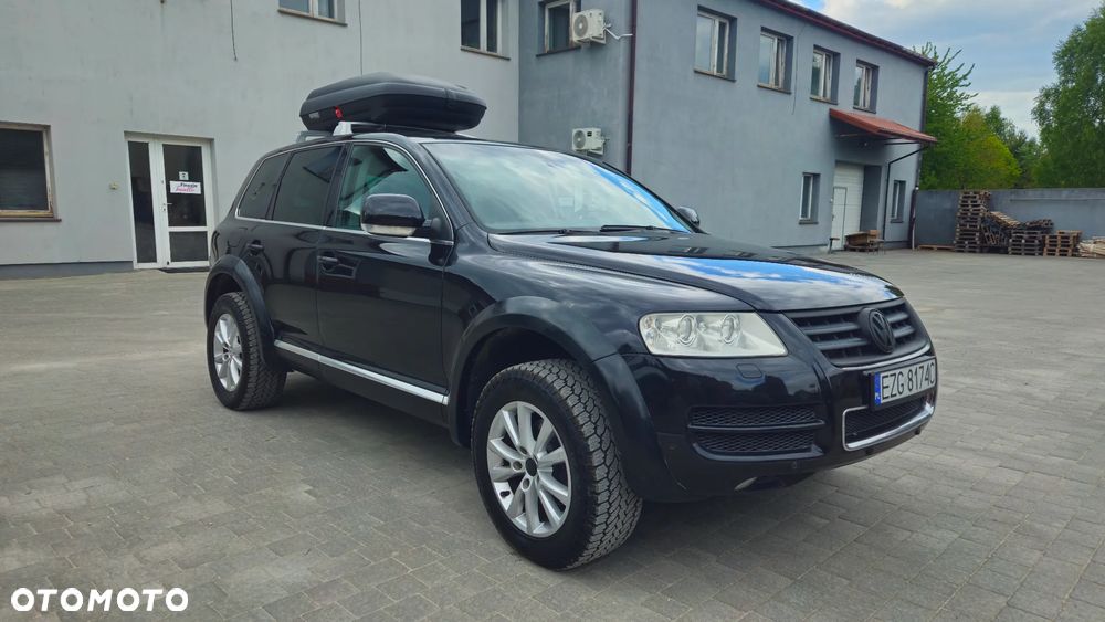 Volkswagen Touareg 4.2 V8 Tiptr - 1