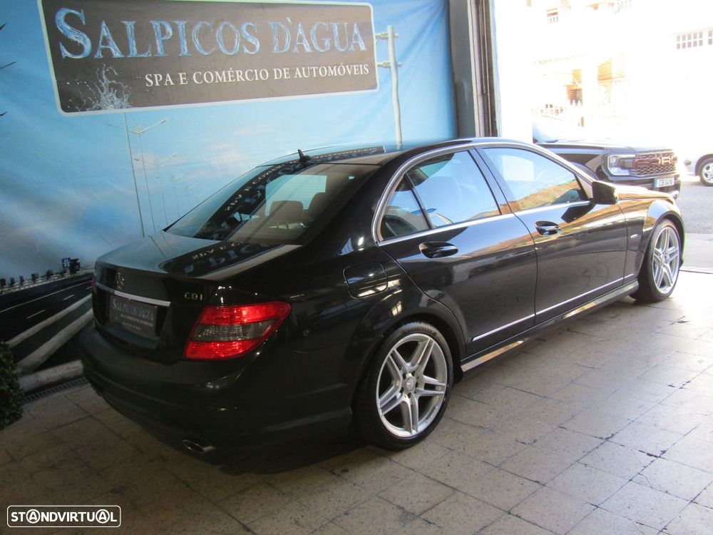 Mercedes-Benz C 350 CDI Avantgarde Aut. - 5