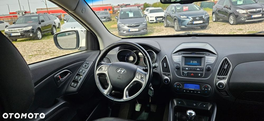 Hyundai ix35 2.0 CRDi Comfort 4WD - 23
