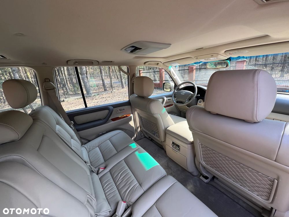 Toyota Land Cruiser 4.7 V8 Voyage Navi - 28