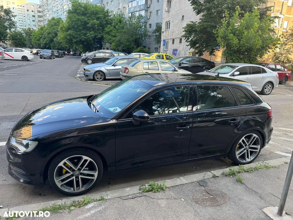 Audi A3 2.0 TDI clean Stronic Attraction - 2