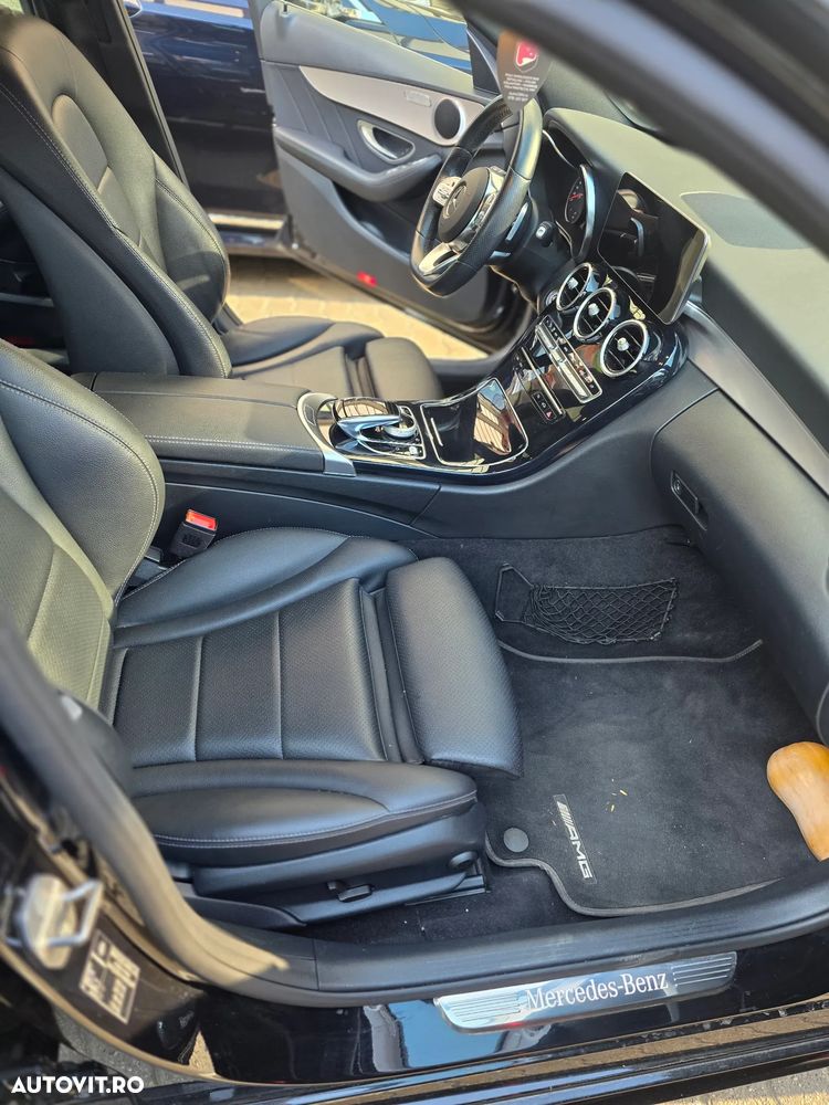 Mercedes-Benz C 180 9G-TRONIC AMG Line - 9