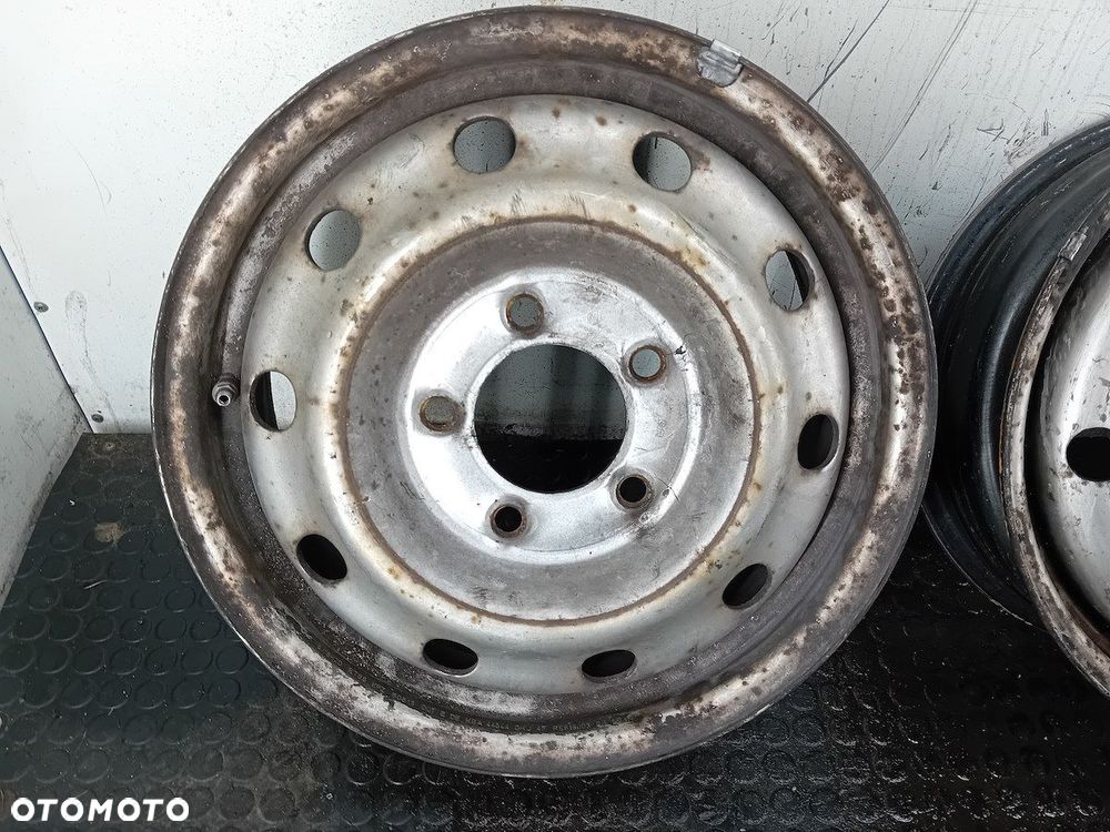 FELGI STALOWE KOMPLET 16 NISSAN INTERSTAR II RE16003  6J16H2D ET66 - 4