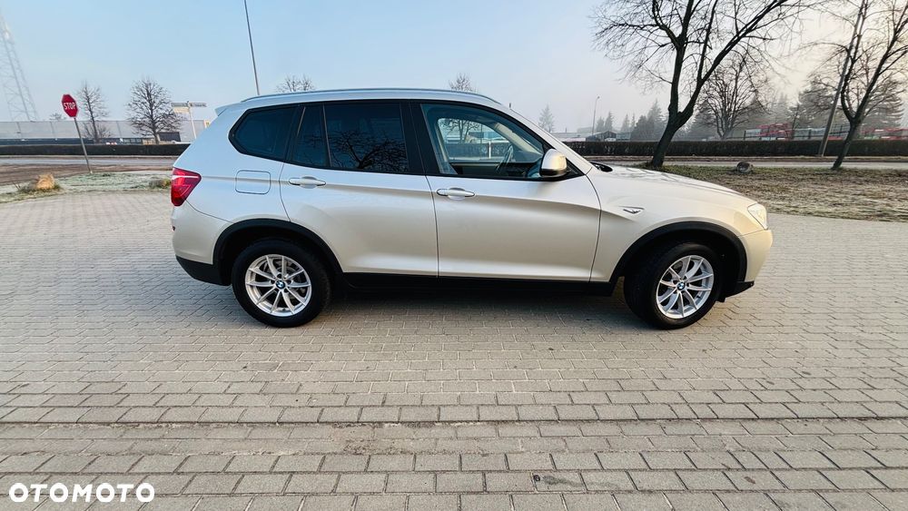 BMW X3 xDrive20d - 4