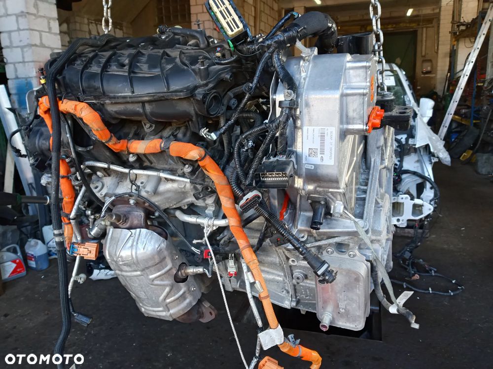 Skrzynia biegów chrysler pacyfica 3.6 hybryda - 2