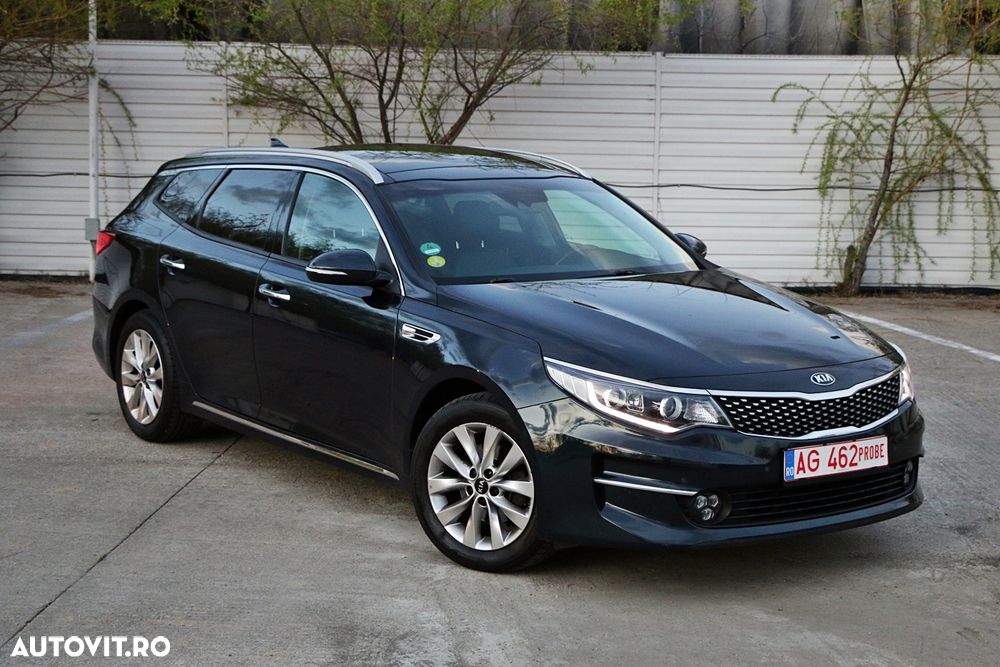 Kia Optima Sportagon 1.7 CRDI DCT GT Line - 19