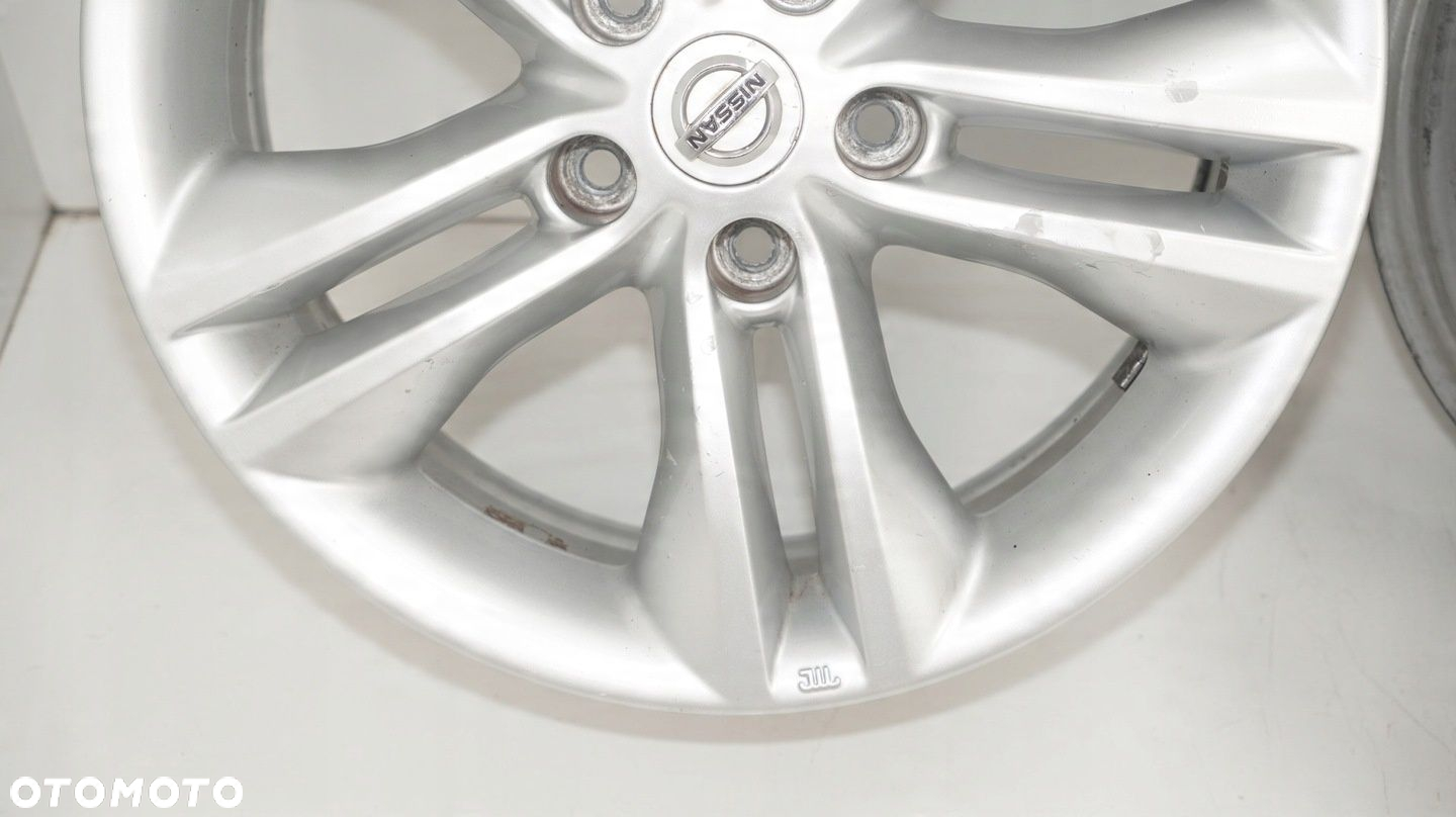 FELGI ALUMINIOWE NISSAN QASHQAI J11 13R- 5X114,3 5,5JX17 - 5