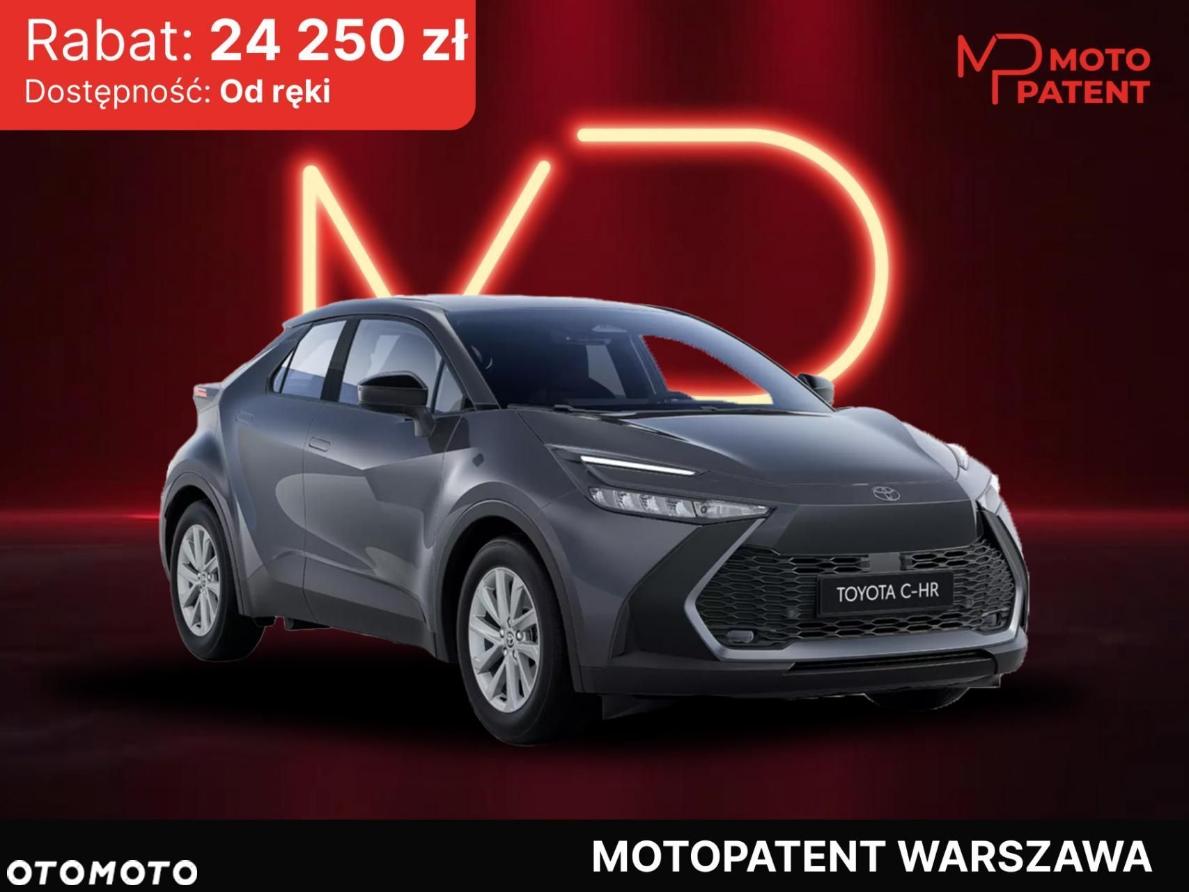 Toyota C-HR - 1