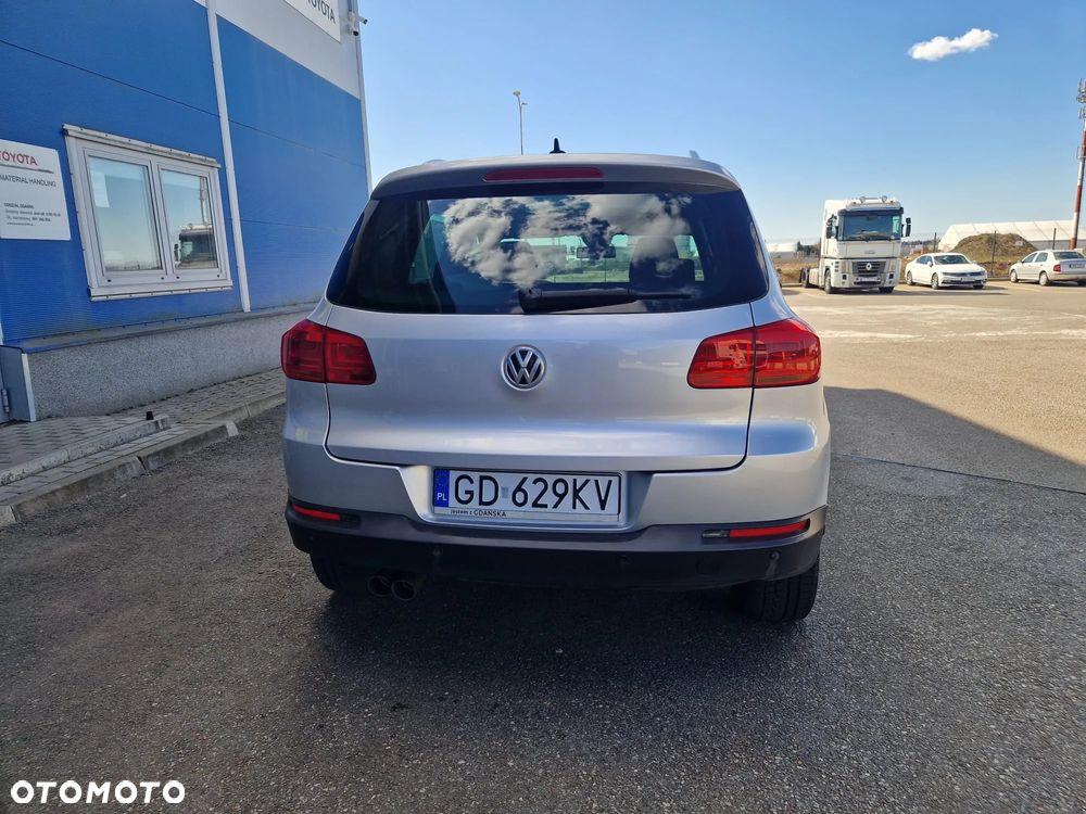 Volkswagen Tiguan 2.0 TDI DPF 4Motion DSG Sport & Style - 5