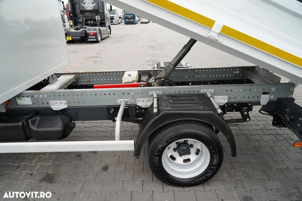 Iveco DAILY 35-150 / BASCULATOR SPATE / DUBLU / IMPORTAT - 7