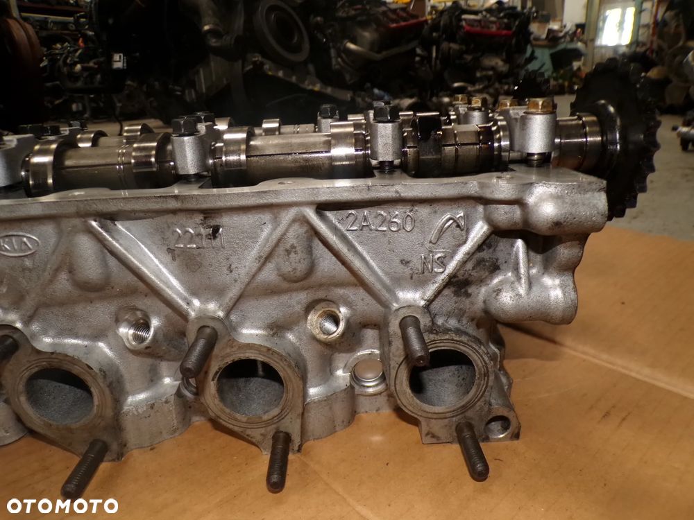 Kompletna Głowica 1.7 CRDI Euro6 Tucson Sportage 221112A260 - 4