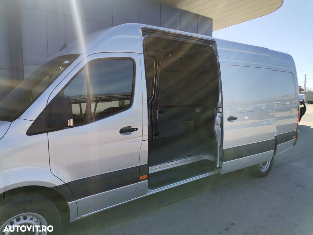 Mercedes-Benz Sprinter 317 CDI furgon lung PRO - 9