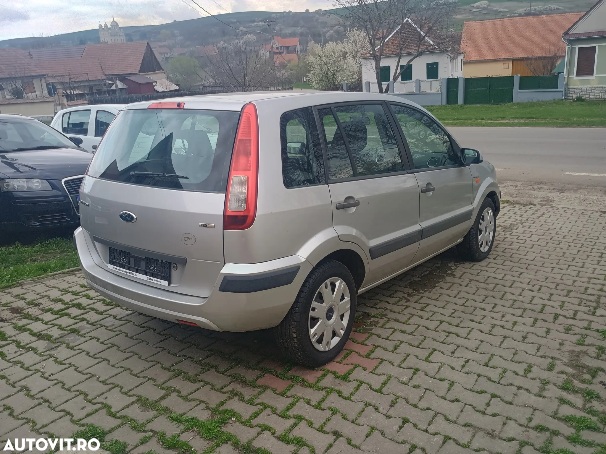 Ford Fusion 1.6 TDCI Fun - 3