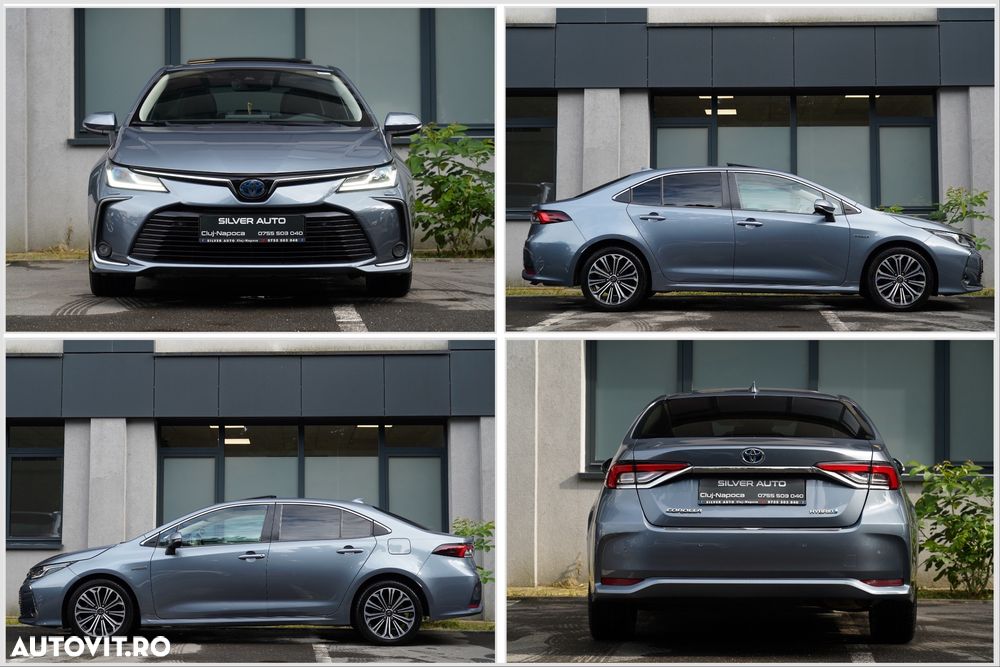 Toyota Corolla 1.8 HSD Exclusive tapiterie Neagra - 4