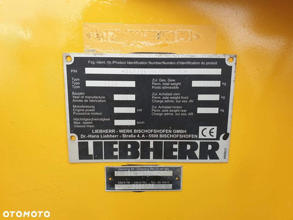 Liebherr L524 - 6