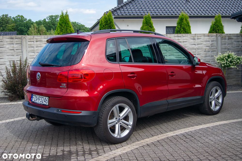 Volkswagen Tiguan 1.4 TSI BlueMotion Technology Lounge Sport & Style - 8