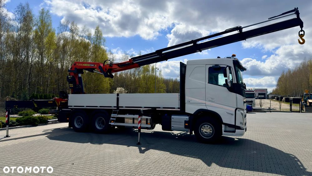 Volvo FH5 6x4 +HDS Palfinger PK 44002, Nowe auto na gwarancji!! - 15