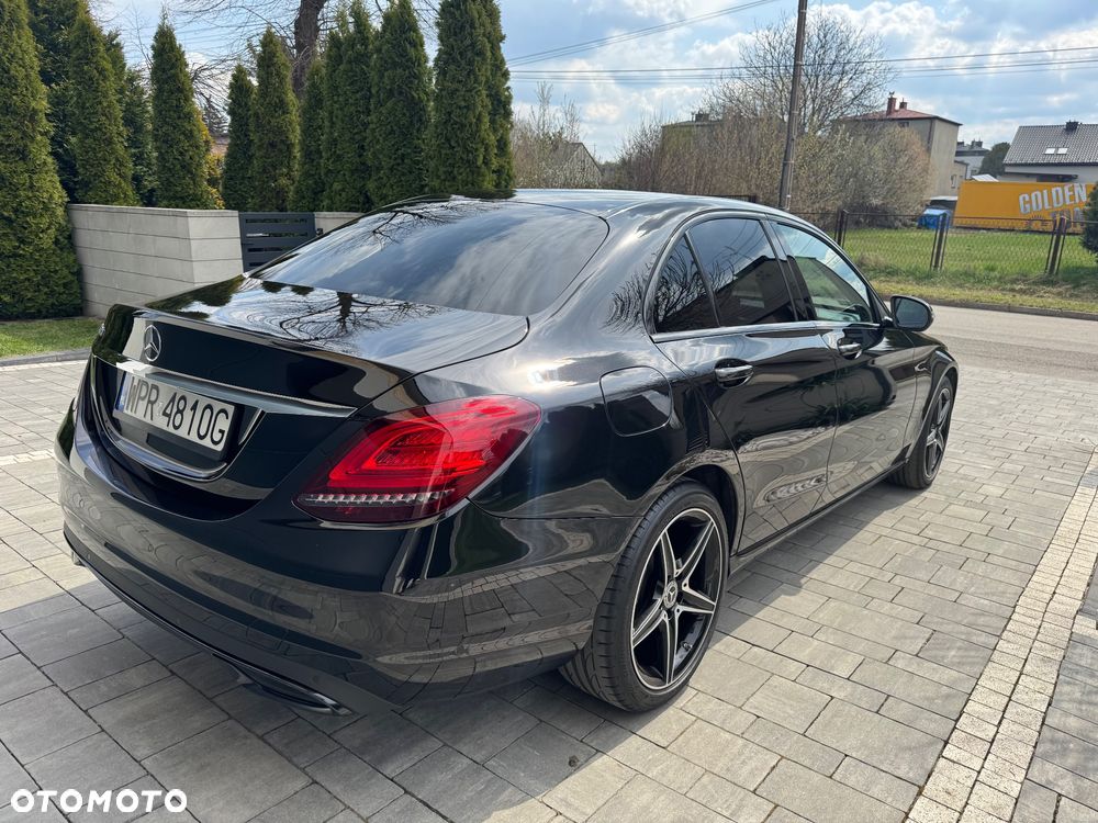 Mercedes-Benz Klasa C 220 d 9G-TRONIC - 9