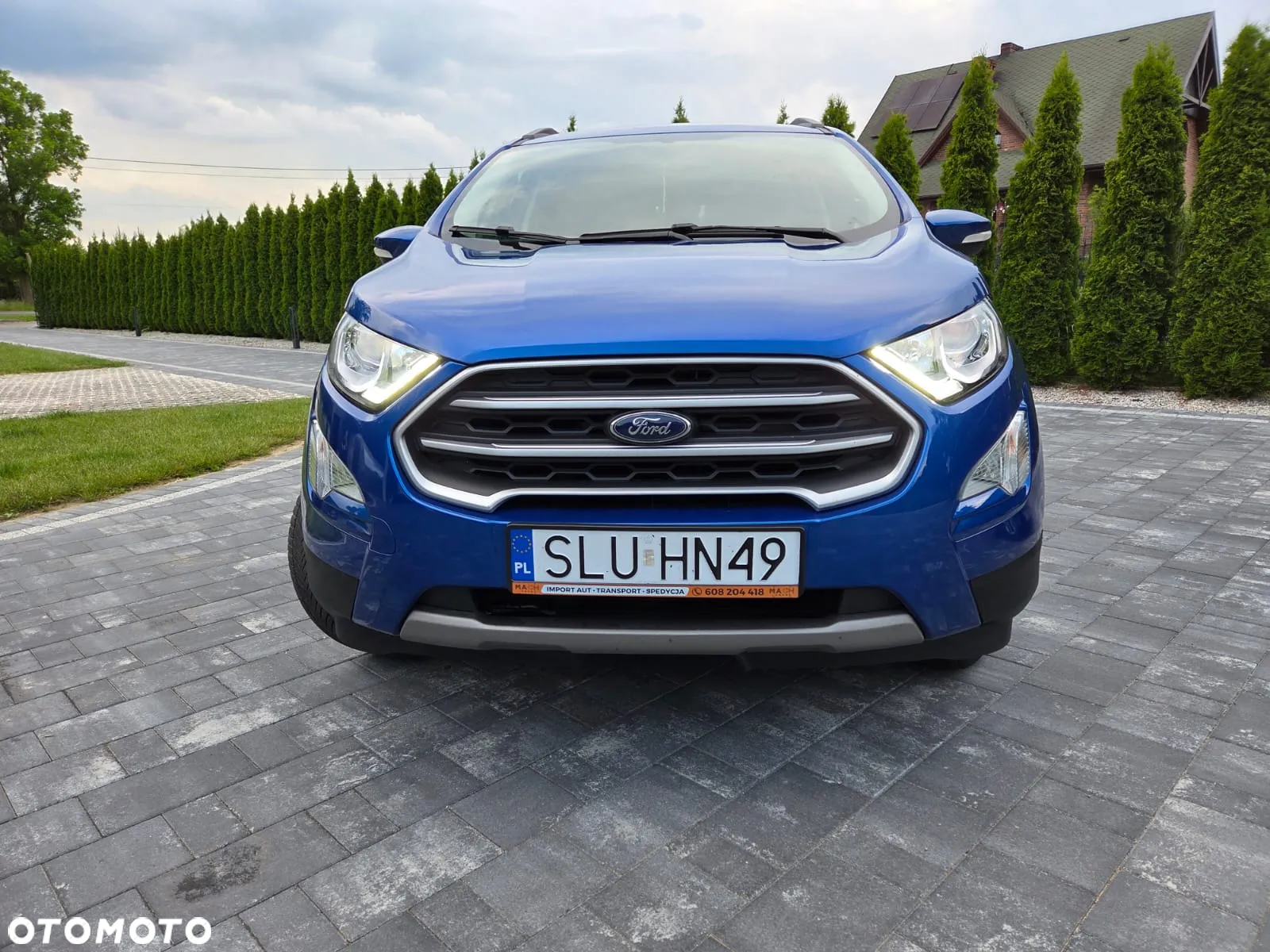 Ford EcoSport 1.0 EcoBoost GPF Navi Edition ASS - 3