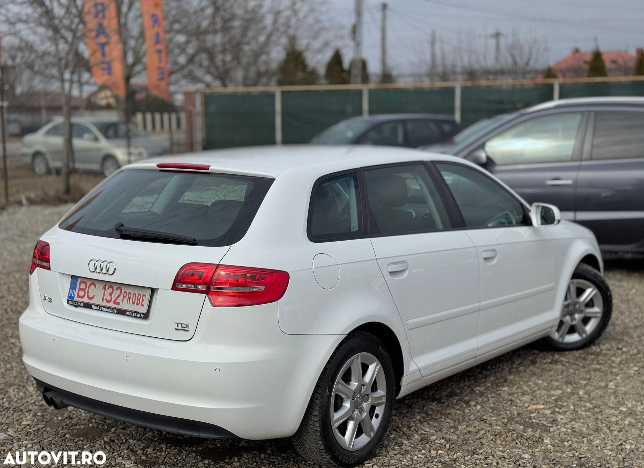 Audi A3 2.0 TDI Sportback DPF quattro Attraction - 5