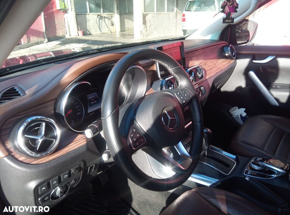 Mercedes-Benz X Class 350D - 7