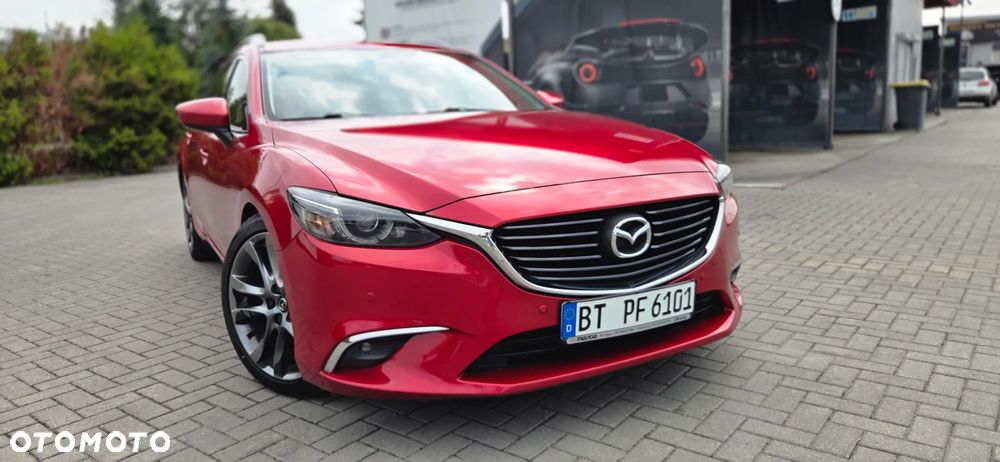 Mazda 6 SKYACTIV-D 175 Drive i-ELOOP Sports-Line - 23