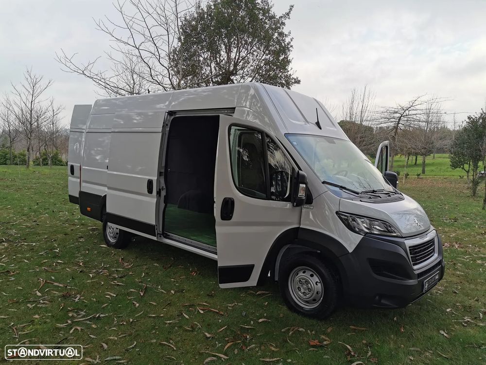 Peugeot Boxer L4H3 3.5T 2.2 BlueHdi 165cv CM6 Premium Plus 3 Lug. - 33