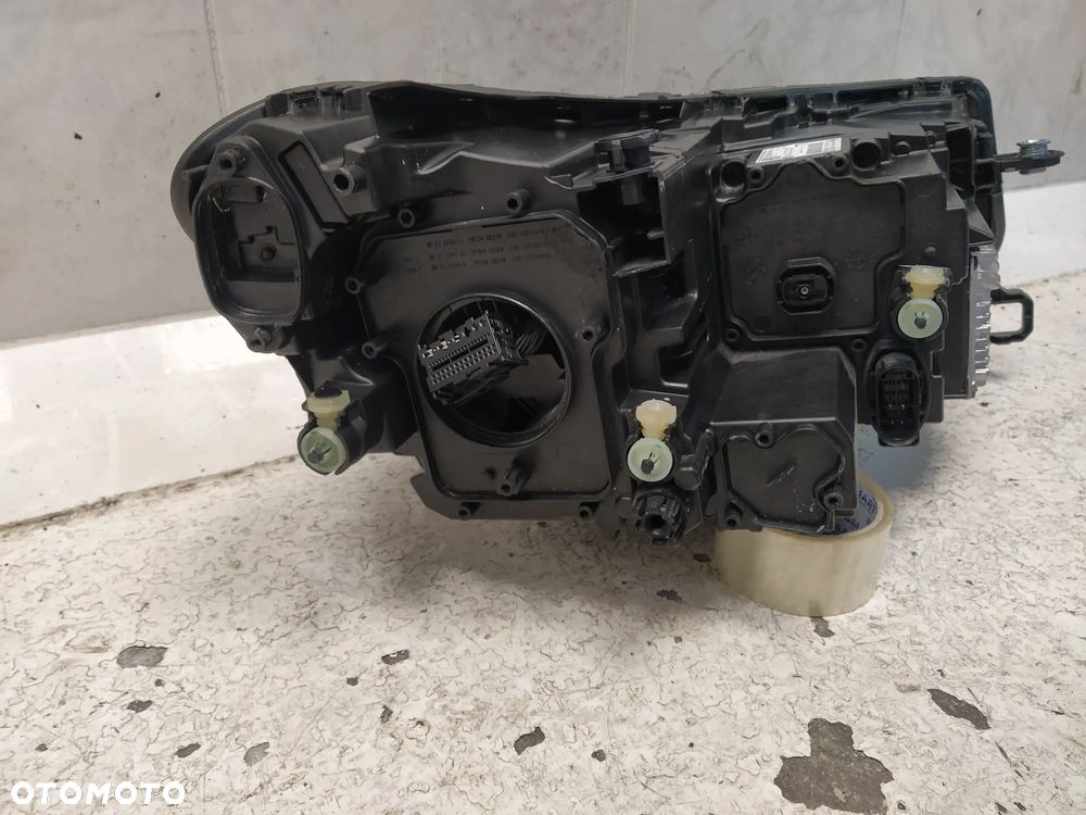 VW TIGUAN III LAMPA REFLEKTOR PRZÓD PRZEDNI FULL LED IQ LIGHT LEWA ORYGINAŁ - 6