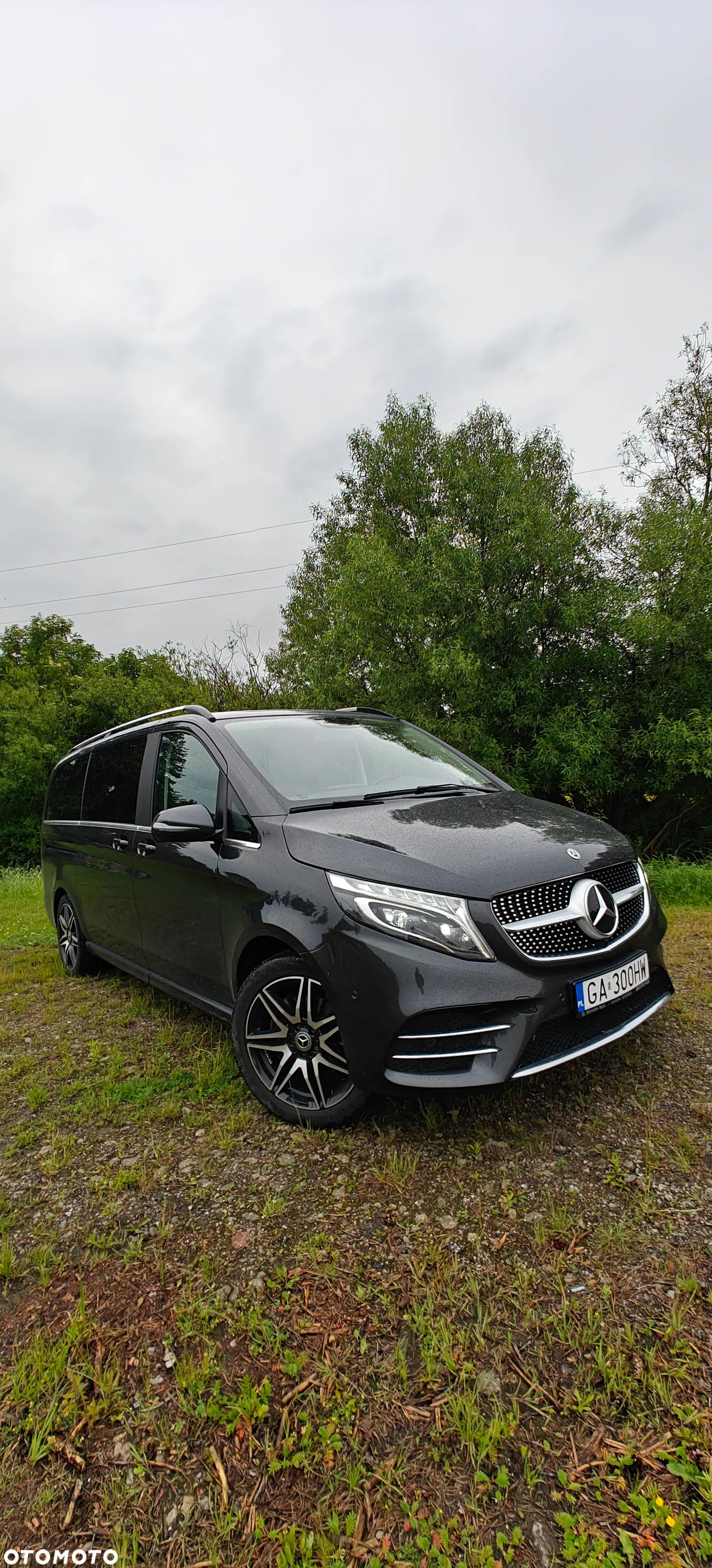 Mercedes-Benz Klasa V 300 d 9G-Tronic (d³ugi) - 1