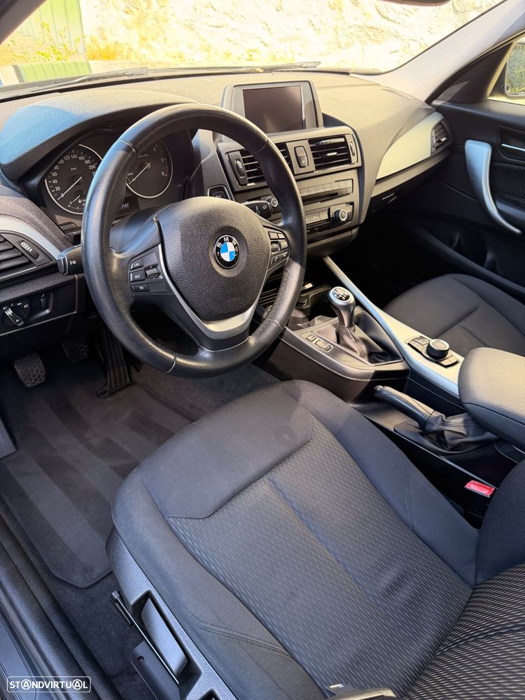 BMW 116 d EDynamics Line Sport - 15
