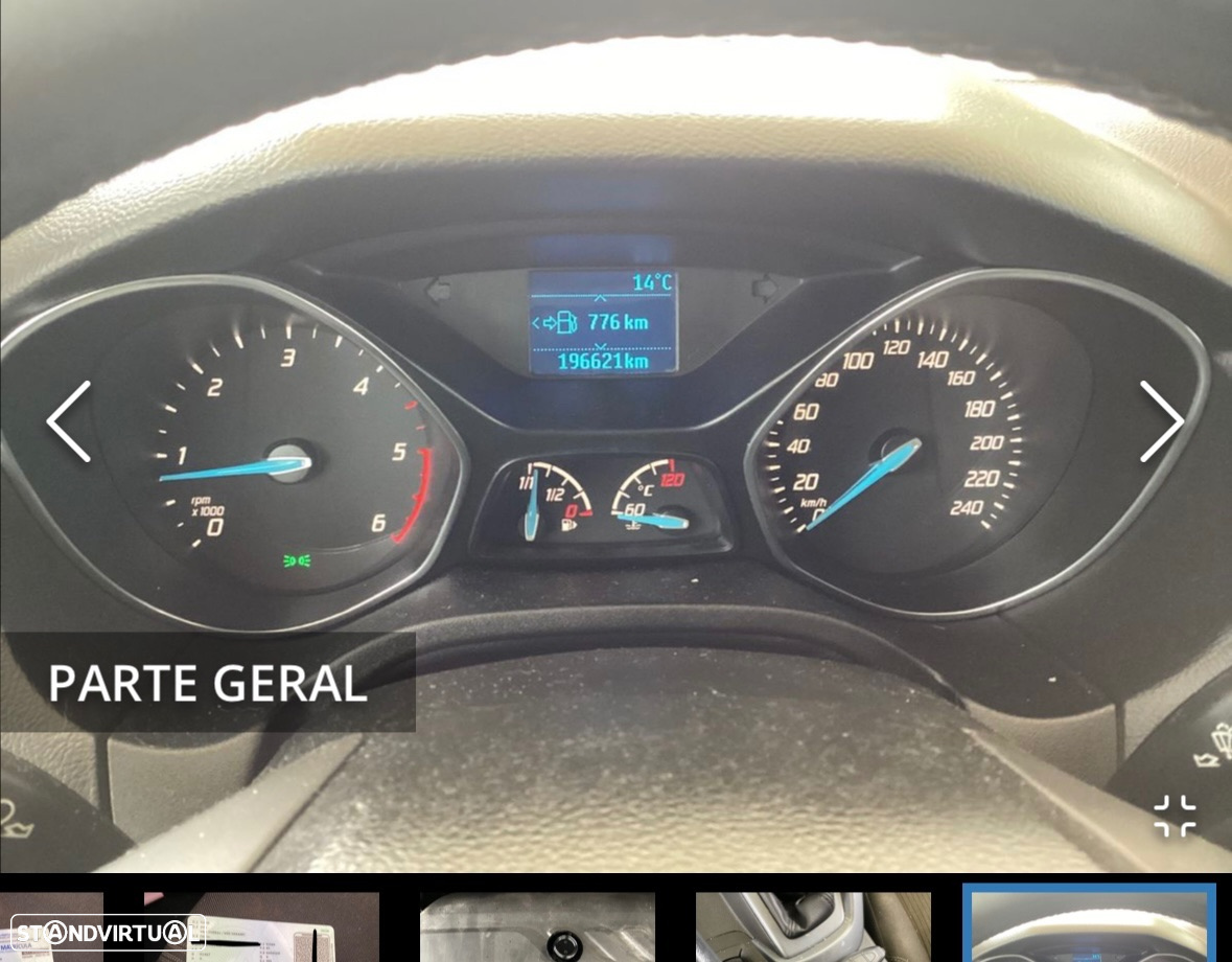 Ford Focus SW 1.6 TDCi Titanium Best - 12