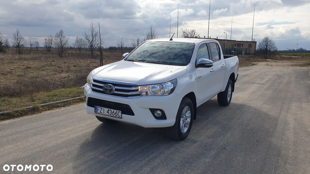 Toyota Hilux 4x4 Double Cab S&S Comfort - 1
