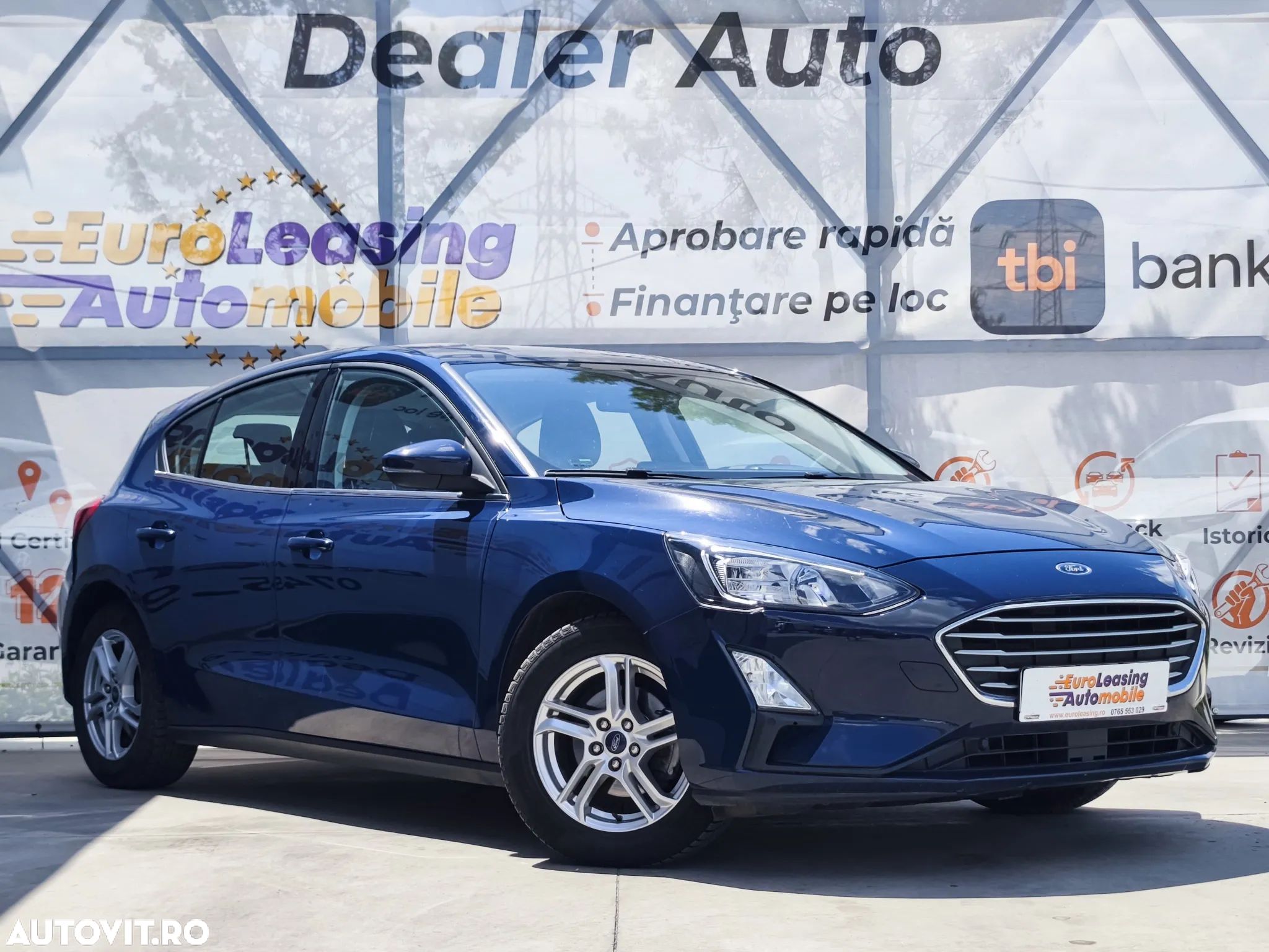 Ford Focus 1.5 EcoBlue Trend Edition - 1