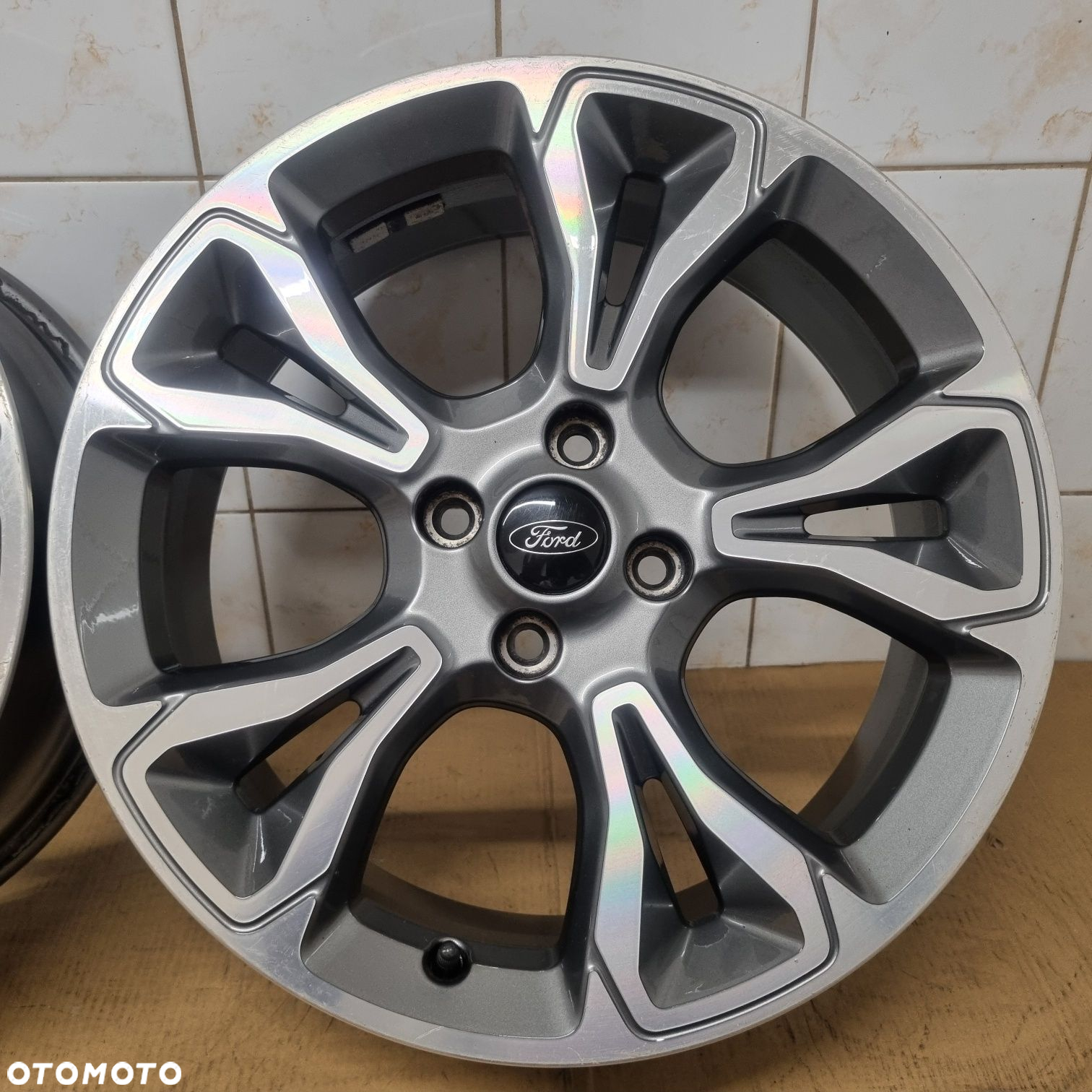 Alufelgi 18" Ford Fiesta ST 4x108 ET47,5 + czujniki  7Jx18H2 - 5