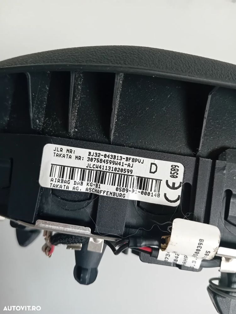 Airbag Volan Range Rover Evoque 2011-2015 Motor 2.2 Diesel 224DT - 6