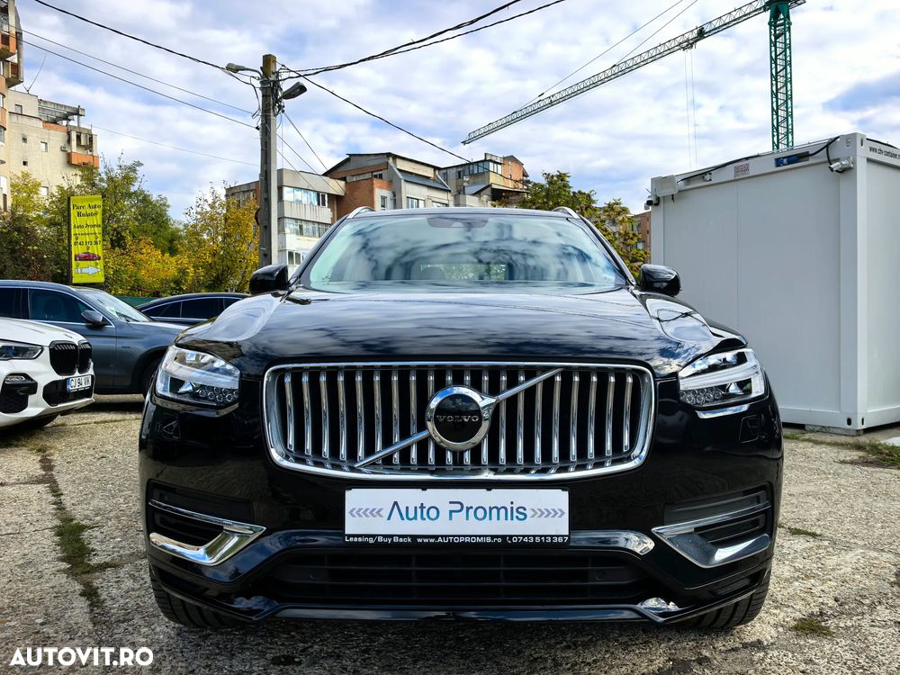 Volvo XC 90 T8 AWD Recharge Geartronic Inscription Edition - 9