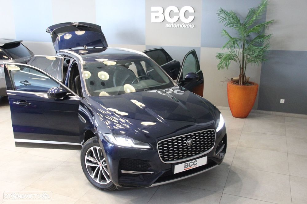 Jaguar F-Pace 2.0 D200 AWD R-Dynamic SE - 14