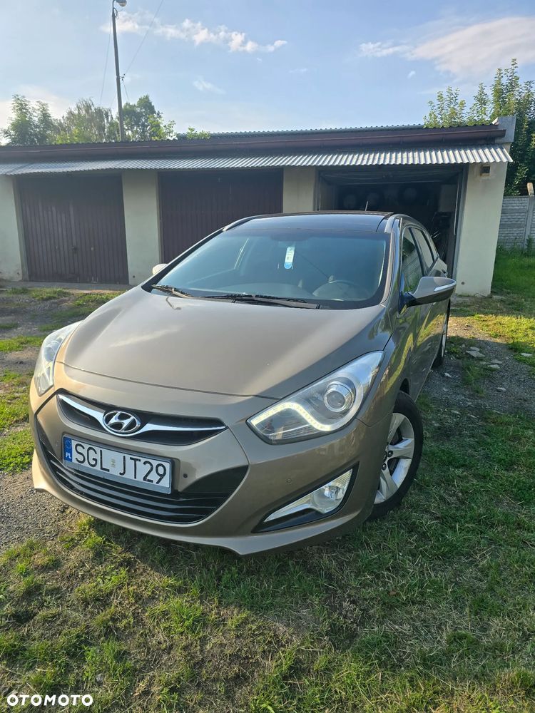 Hyundai i40 1.7 CRDi blue Style - 4