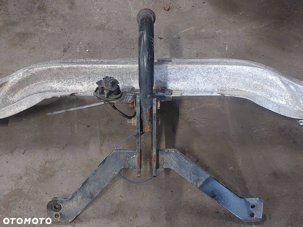 HAK HOLOWNICZY + TABLICZKA + WIĄZKA SAAB 9-3 II SEDAN ID: 236533 - 4