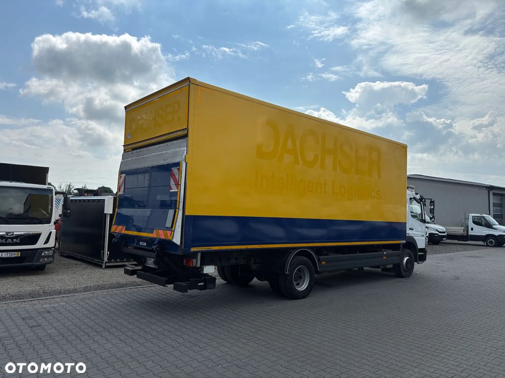 Mercedes-Benz ATEGO 1518,,1523,,1524,,1218,,1221,,1223,,1224,,1018,,818 KONTENER IZOTERMA PODWOZIE DO ZABUDOWY KILKA SZTUK - 4
