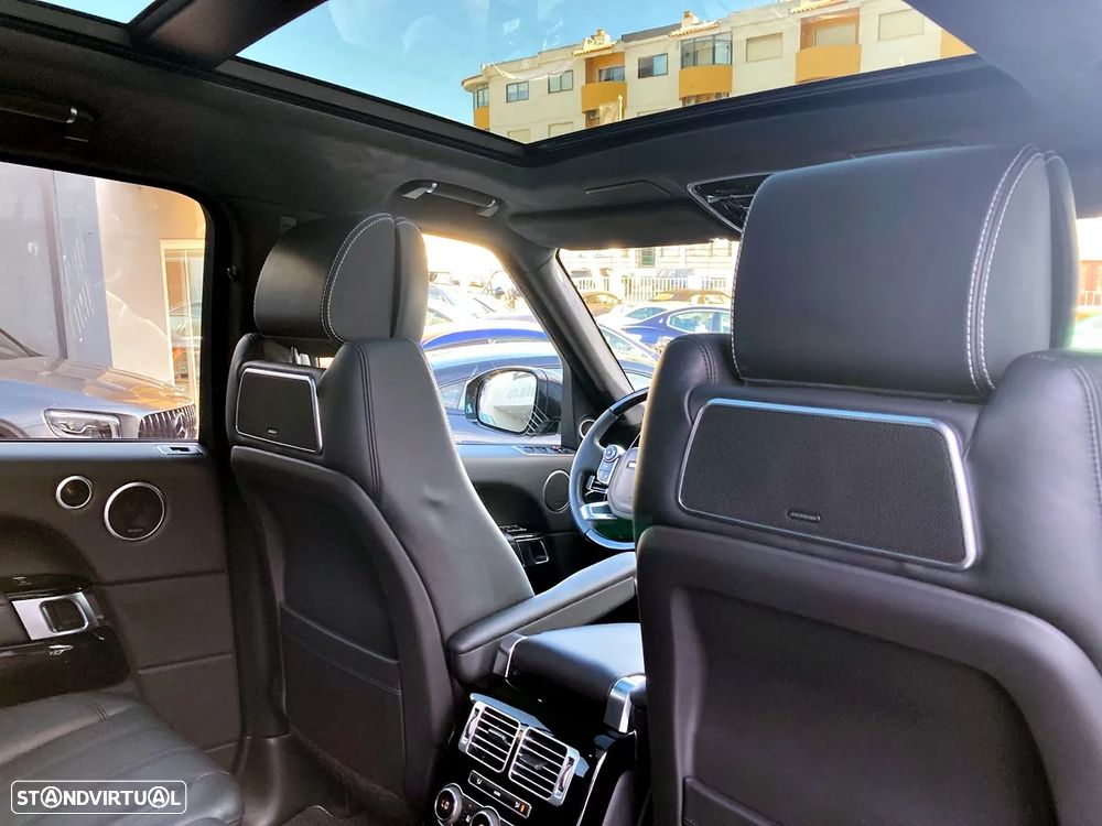 Land Rover Range Rover V8 Supercharged Autobiography - 37