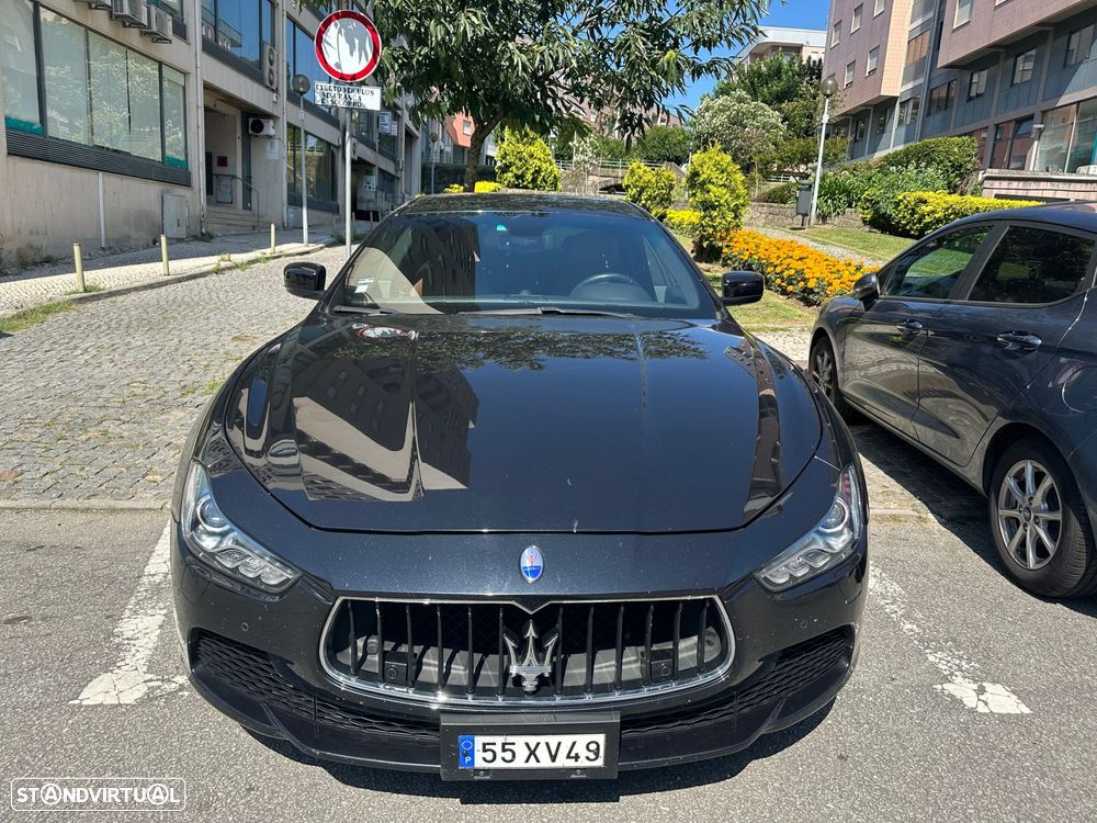Maserati Ghibli 3.0 V6 S Q4 - 3