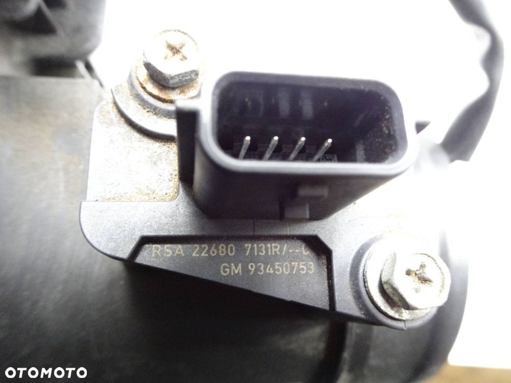 obudowa filtra powietrza przepływomierz nissan x-trail t32 1.6 dci - 7