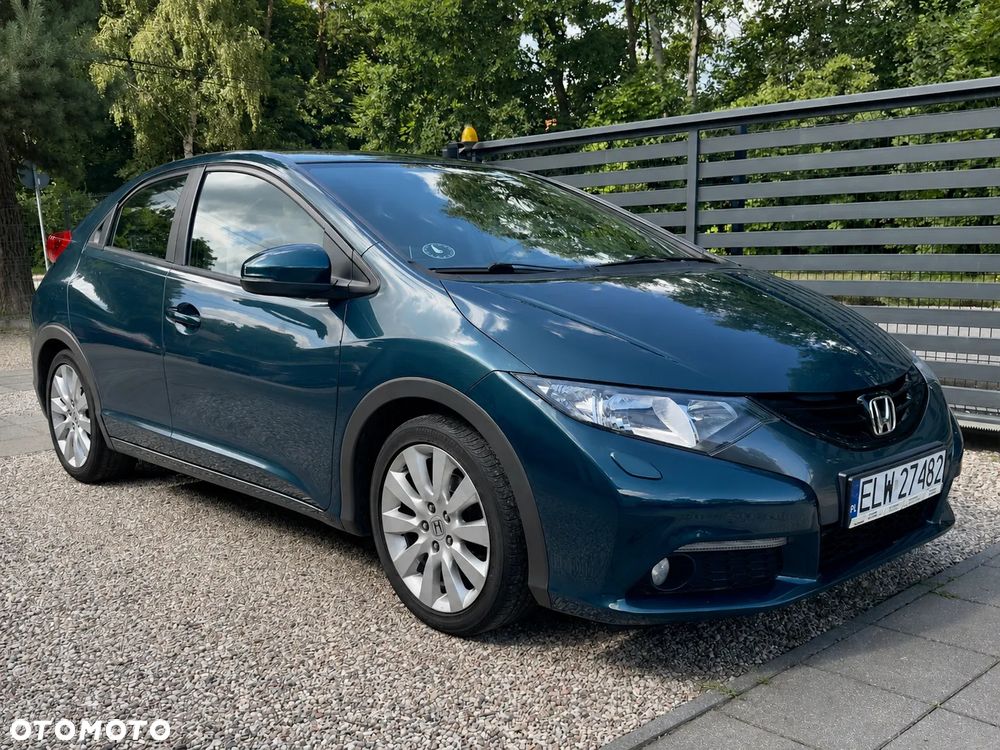 Honda Civic 1.8 i-VTEC Automatik Executive - 8