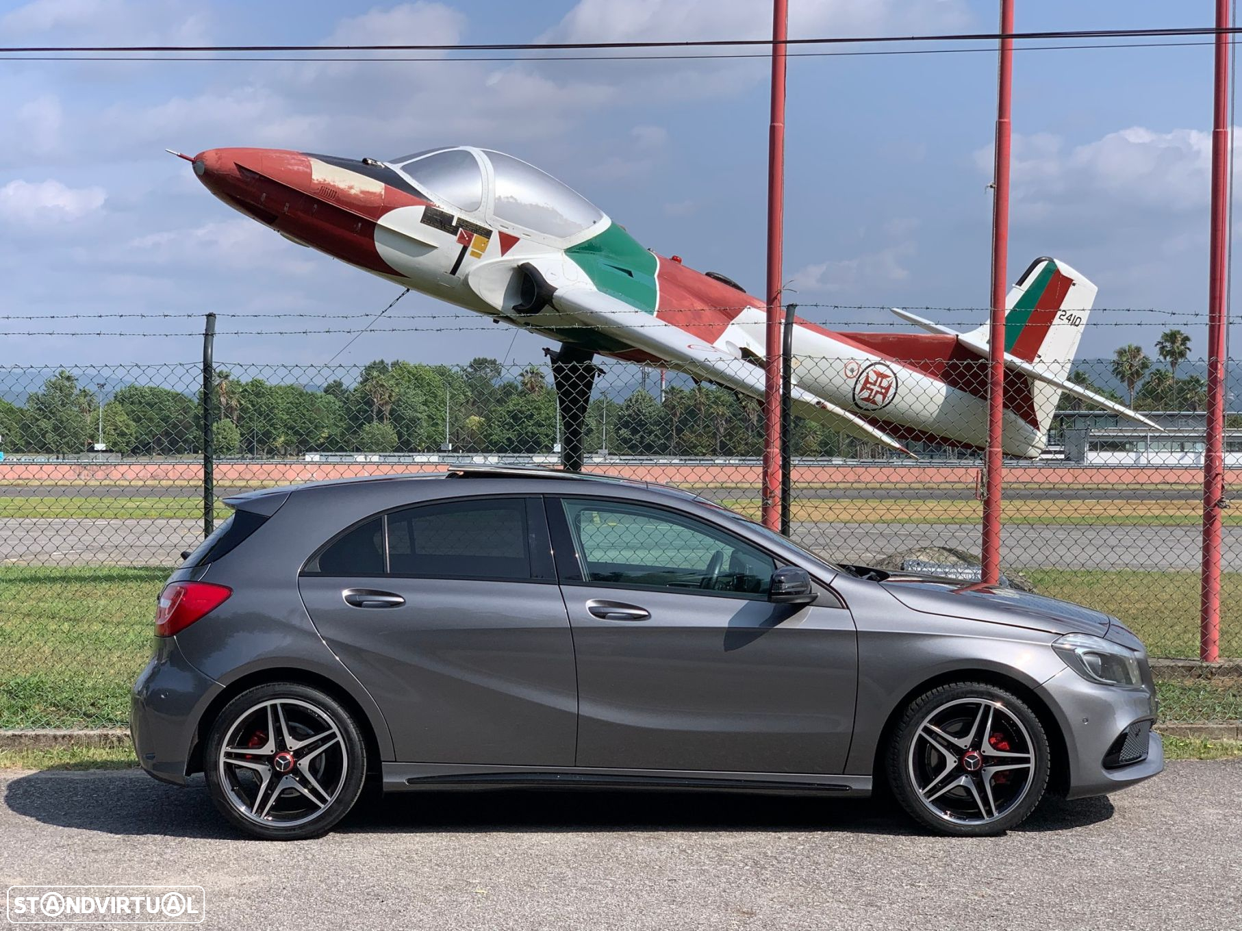 Mercedes-Benz A 200 CDi BE AMG Line Aut. - 8